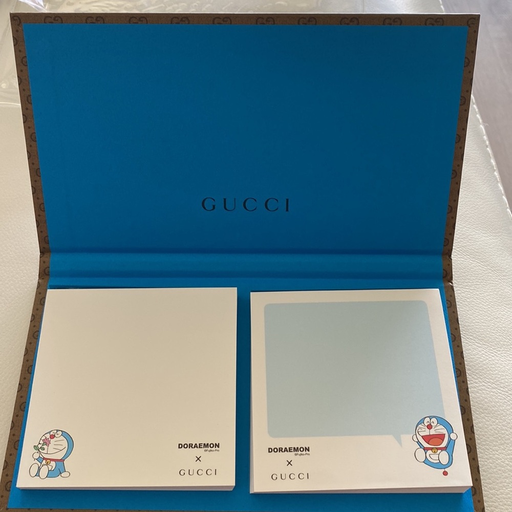 GUCCI + DORAEMON 2021 MEMO NOTES - Picture 4 of 4
